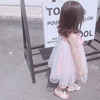 Đầm công chúa bé gái