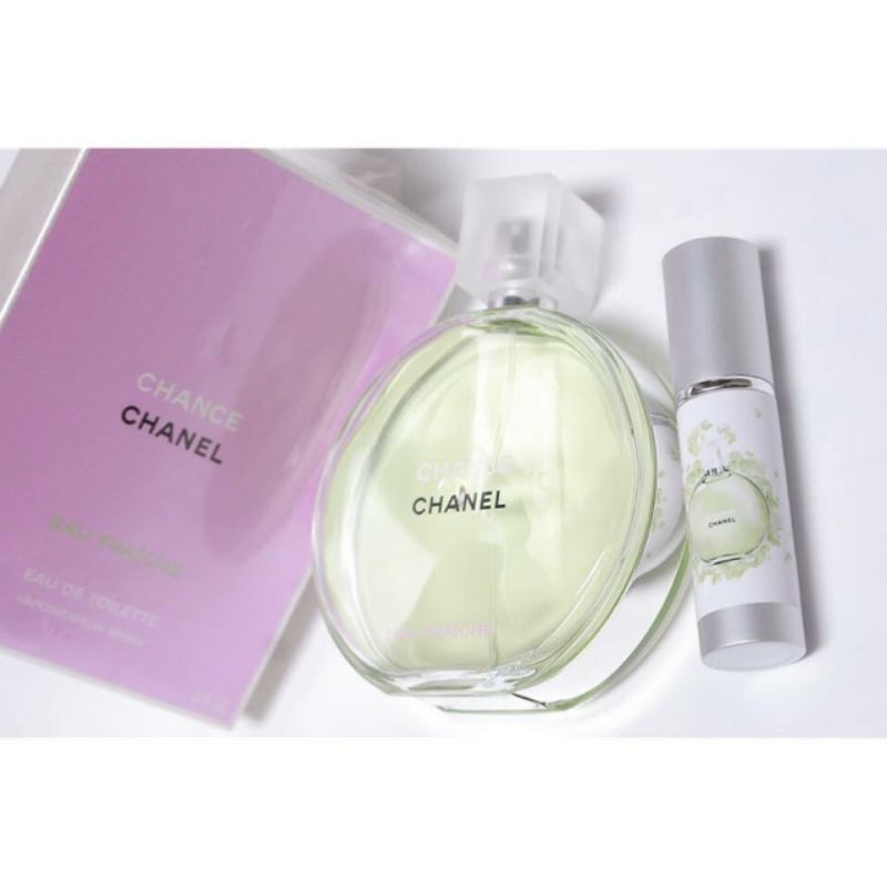 Nước Hoa Nữ Chanel Chance Fraiche (Chance Xanh) 10ml
