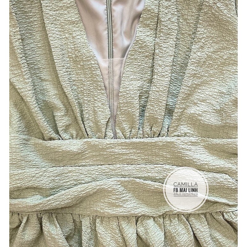 ⚡️JUM XANH⚡️Jumsuit ngắn màu xanh bơ | BigBuy360 - bigbuy360.vn