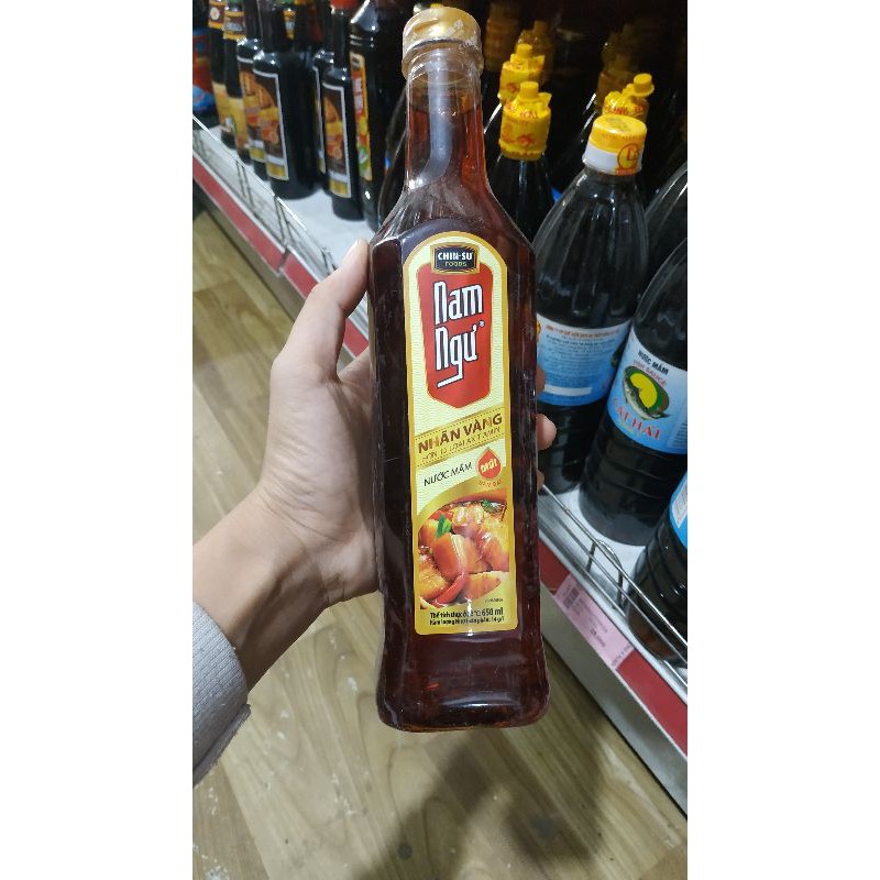 Nước mắm Nam Ngư 500ml siêu ngon