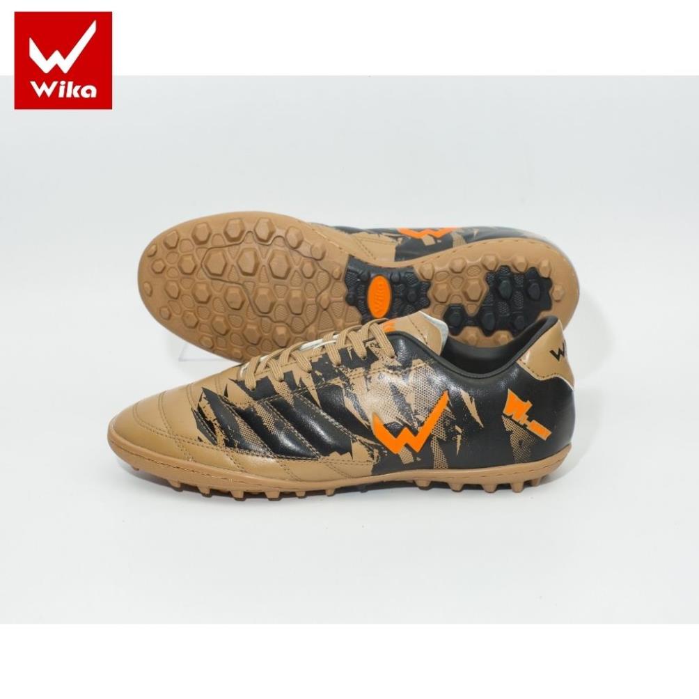 Giày Bóng Đá WIKA Army Chất Liệu Da Pu Cao Cấp Phủ Elvaloy Mềm, Đàn Hồi Tốt, Đế Giày Đinh TF Chống Trơn Trượt 2020-13
