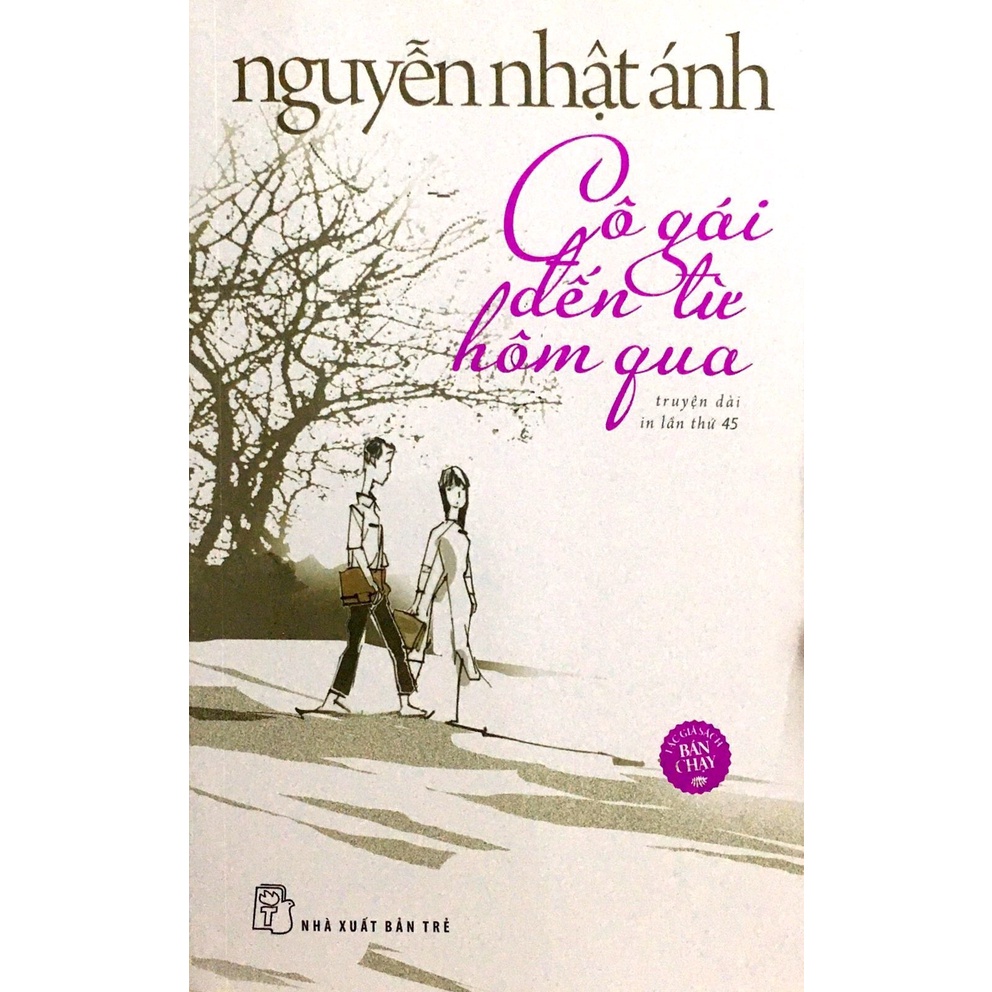 Sách - Cô gái đến từ hôm qua (Nguyễn Nhật Ánh)