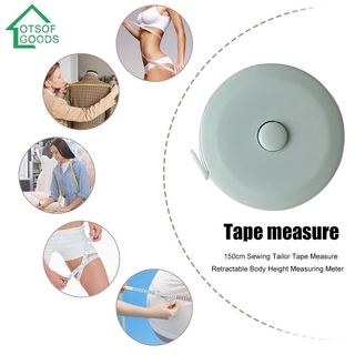 Cuộn Thước Dây Đo Chiều Cao 150cm Cho Thợ May