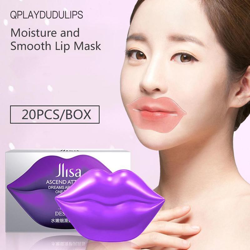 [Hàng mới về] Mặt nạ môi collagen giúp dưỡng ẩm cho môi | BigBuy360 - bigbuy360.vn