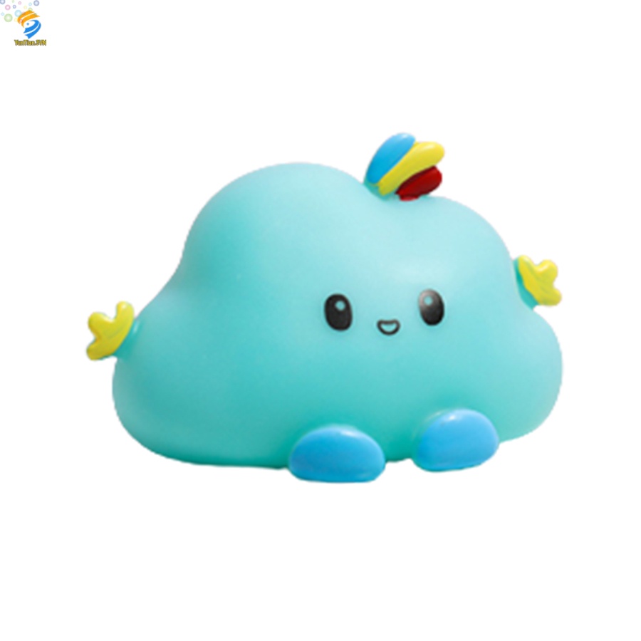 Đèn Ngủ Silicone 3YUN Hình Đám Mây Dễ Thương Có Thể Sạc Lại Cho Phòng Bé Gái