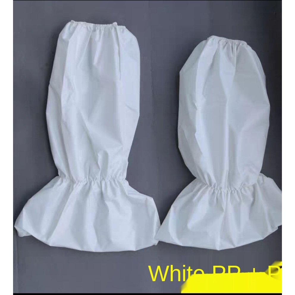 Isolation Shoe Cover Disposable Protective Shoe Cover Long Simple Booties Composite Non-Woven Short Isolation Shoe Cover