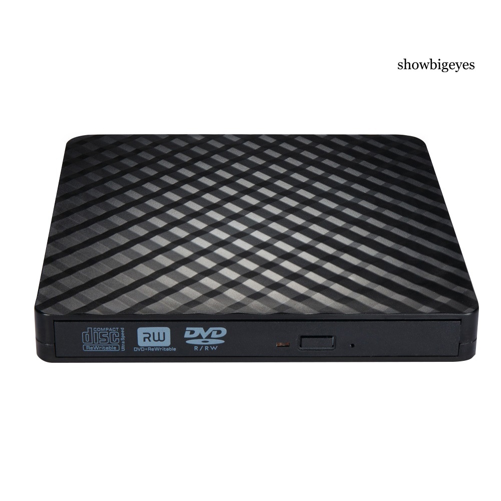 Ổ Đĩa CD-ROM DVD-RW VCD Dùng Ngoài USB 3.0 Cho Máy Tính