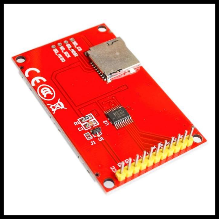 Màn Hình Lcd 1.8 "Tft St7735 128x160 Pixel Rgb Cho Arduino Poi119