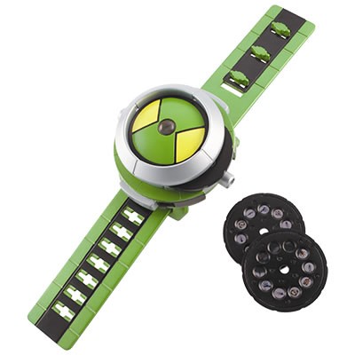 Đồng Hồ Ben 10 - Đồng Hồ Chiếu 30 Hình - Ben 10