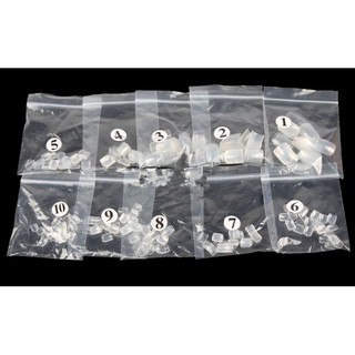 Móng chân giả đủ size gói 500pcs