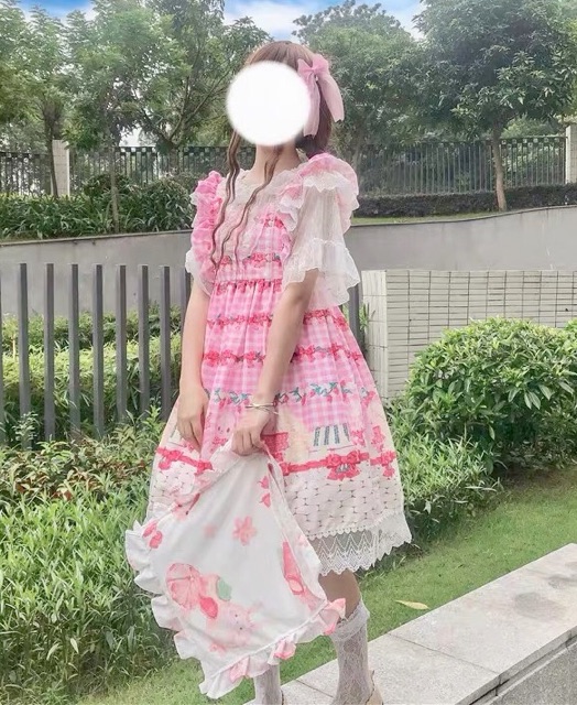 Đầm COSPLAY thỏ đáng yêu