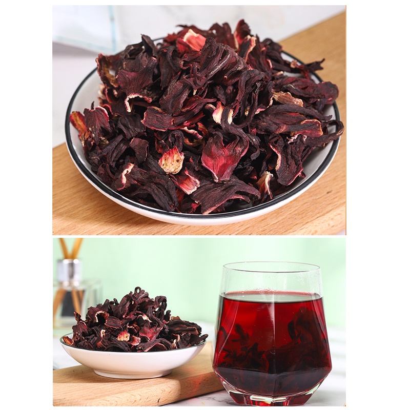 Trà Hoa Bụp Giấm/Hoa Hibiscus, Atiso Đỏ Giải Nhiệt Hỗ Trợ Giảm Cân