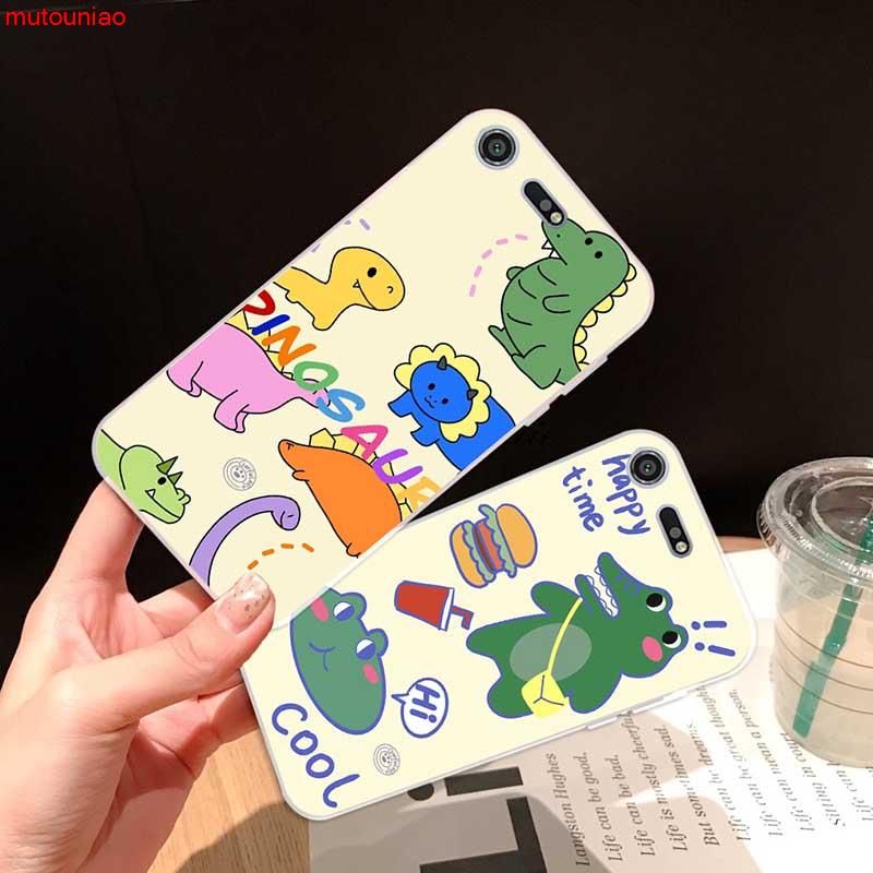 Ốp Điện Thoại TPU Dẻo In Họa Tiết TSGOL 5 Cho Sony Xperia Z3 Z5 XZ1 XZ2 XZ Premium XZ3 XZ4 Compact