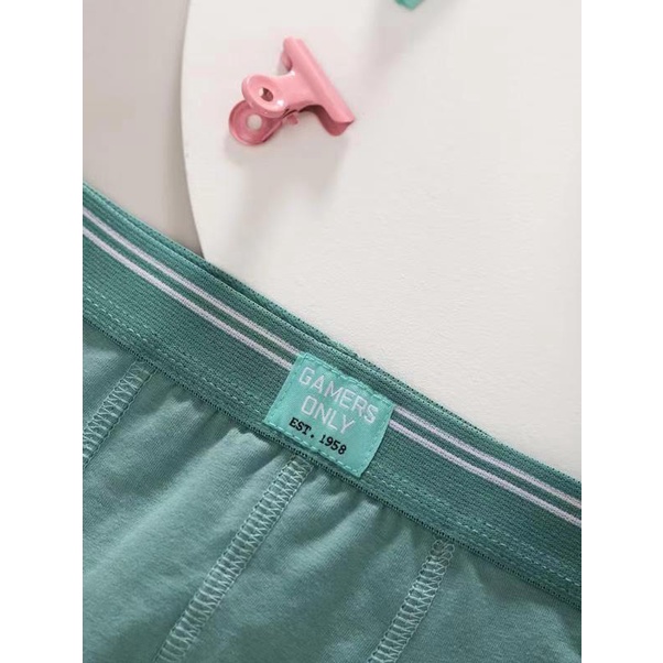 Set 3 quần chip cotton boxer cho bé trai size từ 5T - 10Tuổi hàng nguyên hộp