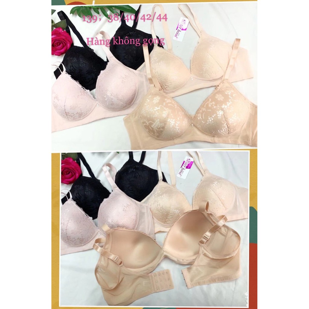 Áo lót nữ Áo lót Thái Sister hood 139  đệm vừa, dành cho chị em size ngực lớn.