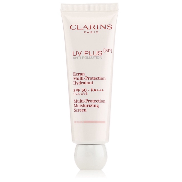 Kem chống nắng nâng tone Clarins hồng mẫu mới 50ml - Herskin Official Store