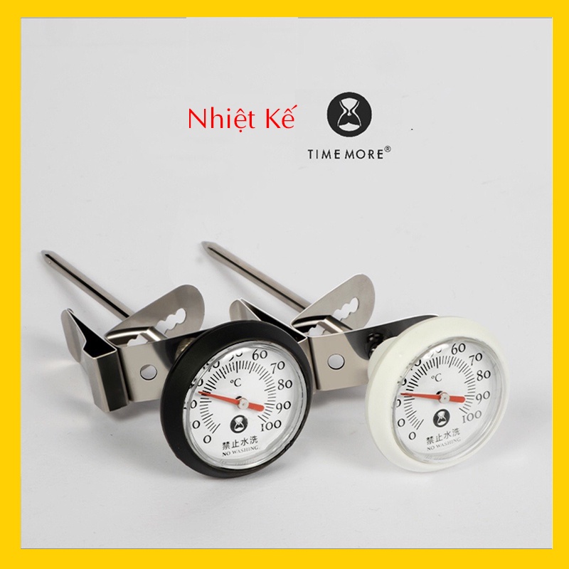 Nhiệt Kế Timemore | Đo Nhiệt Độ Nước Pha Chế Cà Phê