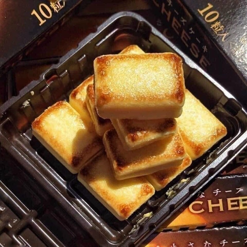 Bánh bake cheese Morinaga date T4/23 Nhật