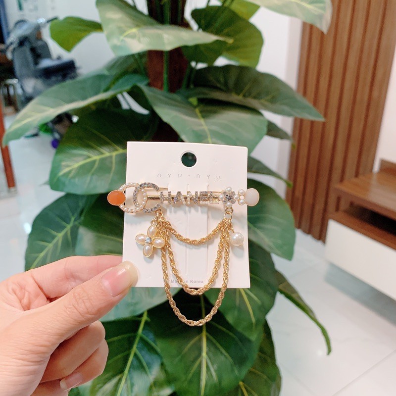cài áo xinh ( hàng cao cấp ,hình thật)