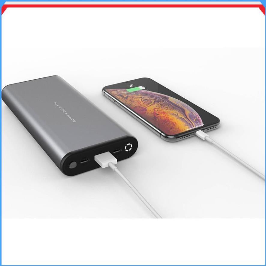 Sạc Dự Phòng HyperJuice 27000 MAH 130W USB-C (HJ307)