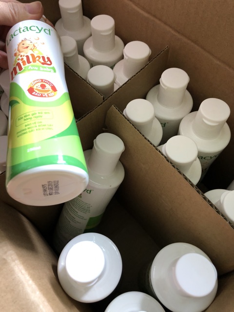 Sữa tắm lactacyd milky 60 mL | BigBuy360 - bigbuy360.vn