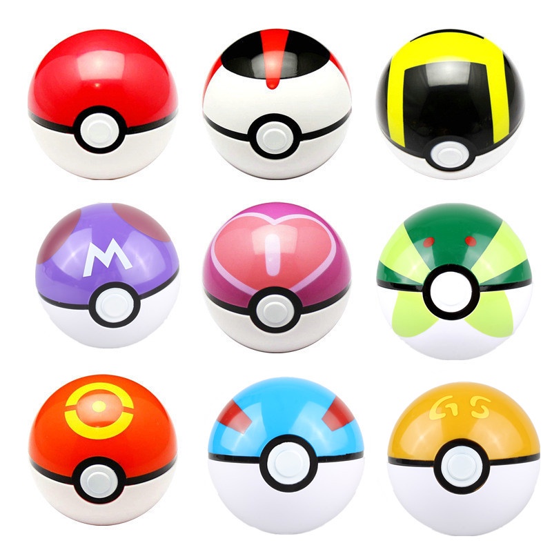 1 Quả Bóng Pokemon Đồ Chơi Dễ Thương Cho Bé