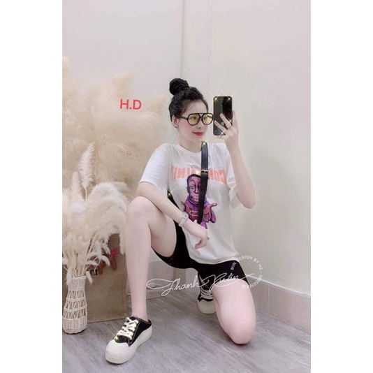 Sét áo còn cái nịt + quần legging cuộn TH6