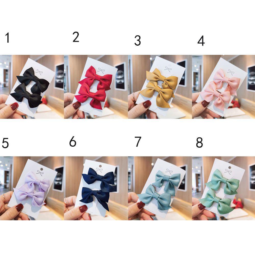 Kẹp Tóc Hình Nơ Xinh Xắn Thời Trang Cho Nữ