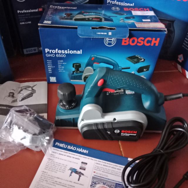 Máy bào Bosch GHO6500 Professional