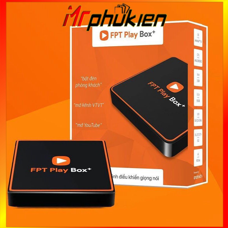 [Mã 154ELSALE2 giảm 7% đơn 300K] Tivibox FPT Playbox 2020 Plus MỚI FULL BOX - MrPhukien