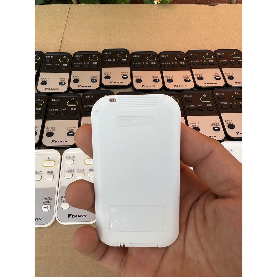 Điều khiển máy lọc không khí Daikin MCK55, MCK70