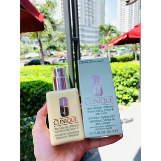 [Bản Us - Date 2022] Kem dưỡng Clinique Dramatically Different Moisturizing 125ml