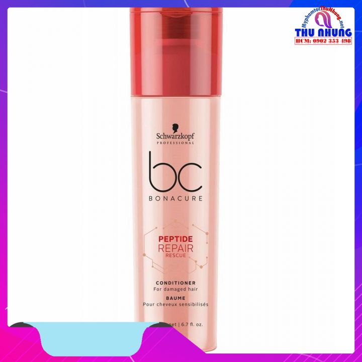 Dầu xả Schwarzkopf BC Repair 200ml (ĐỨC)