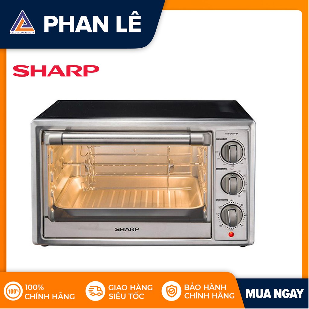 [Mã ELHADEV giảm 4% đơn 300K] Lò nướng Sharp EO-B42RCSV-BK