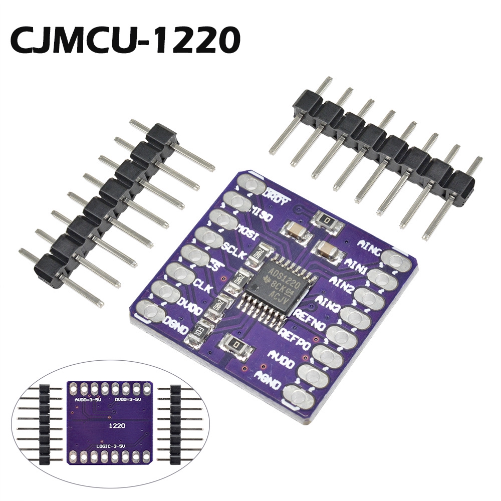 Mô Đun Chuyển Đổi Nguồn Điện Thấp Từ Cjmcu-1220 Ads1220 Adc Spi 24-bit