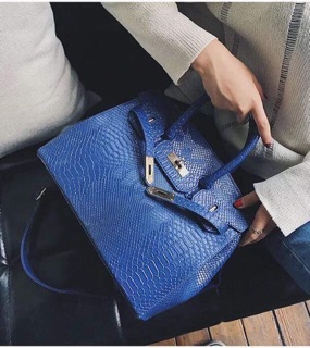 Túi mẫu da cá sấu form to size 31