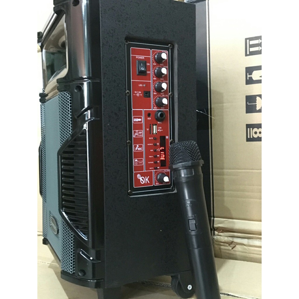 Loa vali kéo di động   K108  100w