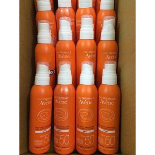 Xịt chống nắng avene spf 50+