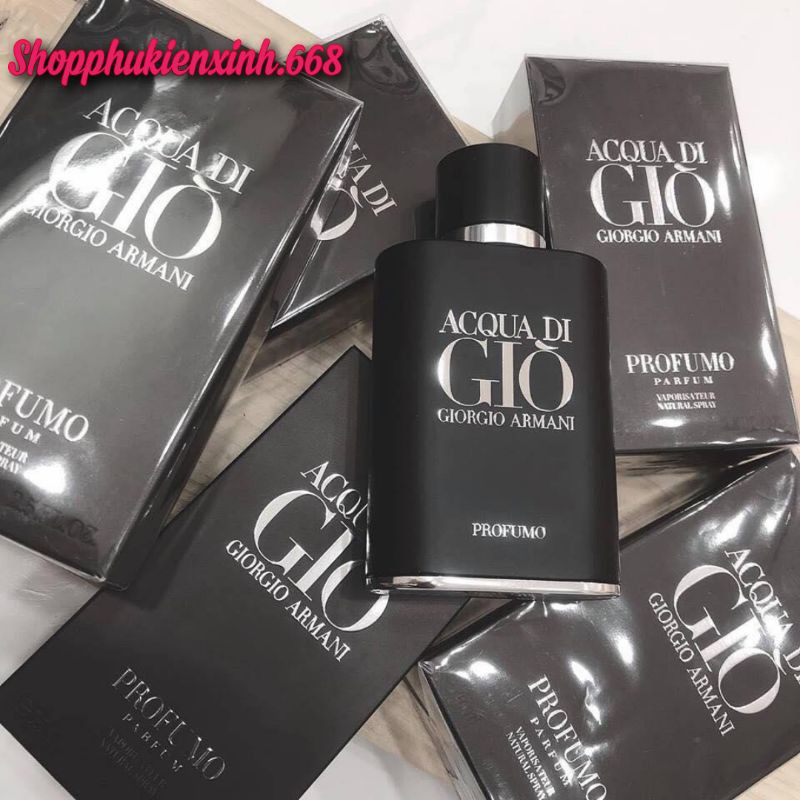 [ HotSale - 2020 ] Nước Hoa Nam Nữ Accquua Di Gio Mùi Hương Thơm Mát Dịu Nhẹ | Thế Giới Skin Care