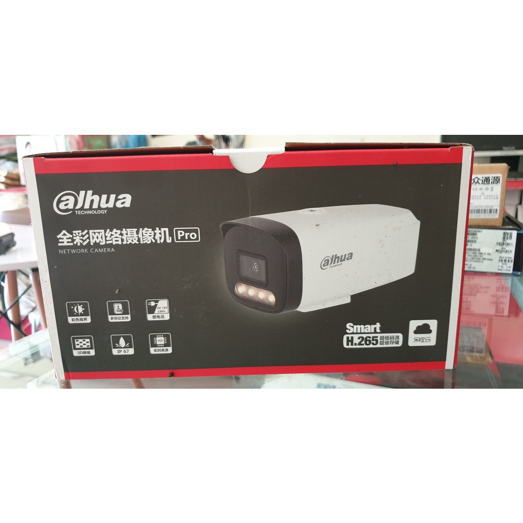Camera IP Poe Dahua 1230V Led