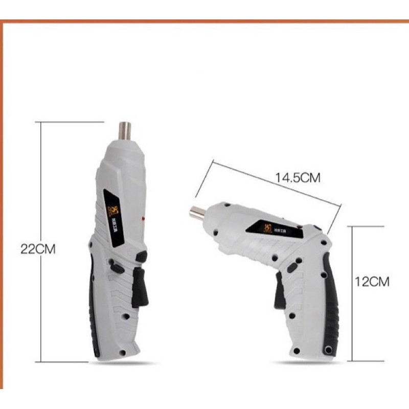 Máy bắt vít nhỏ Mini cầm tay BJ2001 3,6V dùng dây sạc USB