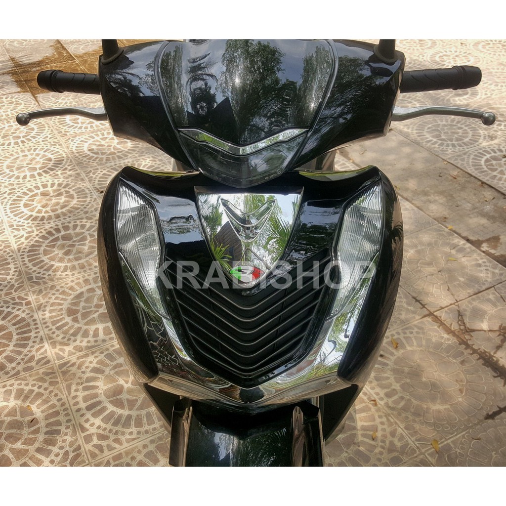Mặt nạ SH 2020-&gt;2023 thay thế cho 125i, 150i, 160i mạ crom Artistar