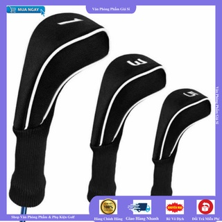 [ GIÁ SỐC ] Bộ Cover Gậy Golf - 123 [ GOLF GIÁ SỈ ]