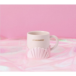 Ly mug starbucks 12oz sea shell