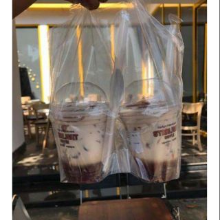 Combo 10kg túi 1ly/ 2ly/ chữ T đựng trà sữa, cà phê