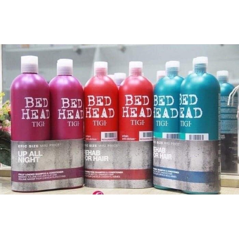Set gội xả Tigi