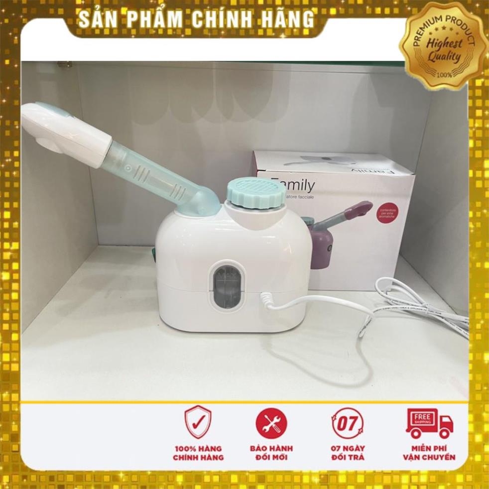 MÁY XÔNG HƠI MẶT Family Xông Thảo Dược  - [Hàng Cao Cấp]