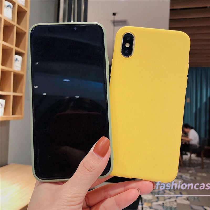 Ốp điện thoại màu trơn cho Samsung A50 J2 J7 Prime A20 A30 A10 A7 A50s A20s A10s A30 | BigBuy360 - bigbuy360.vn