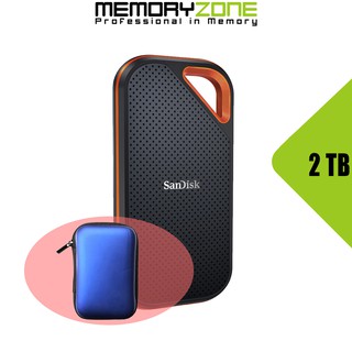 Ổ cứng di động External SSD Sandisk Extreme Pro V2 E81