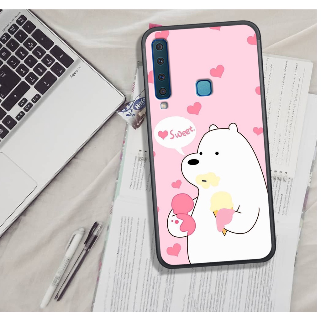 Ốp Lưng SamSung A30S/A50/A70/A7 2018/A9 2018 . In Hình Gấu Bắc Cực Cute.
